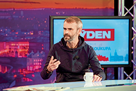 Bývalý ředitel Útvaru pro odhalování organizovaného zločinu Robert Šlachta.