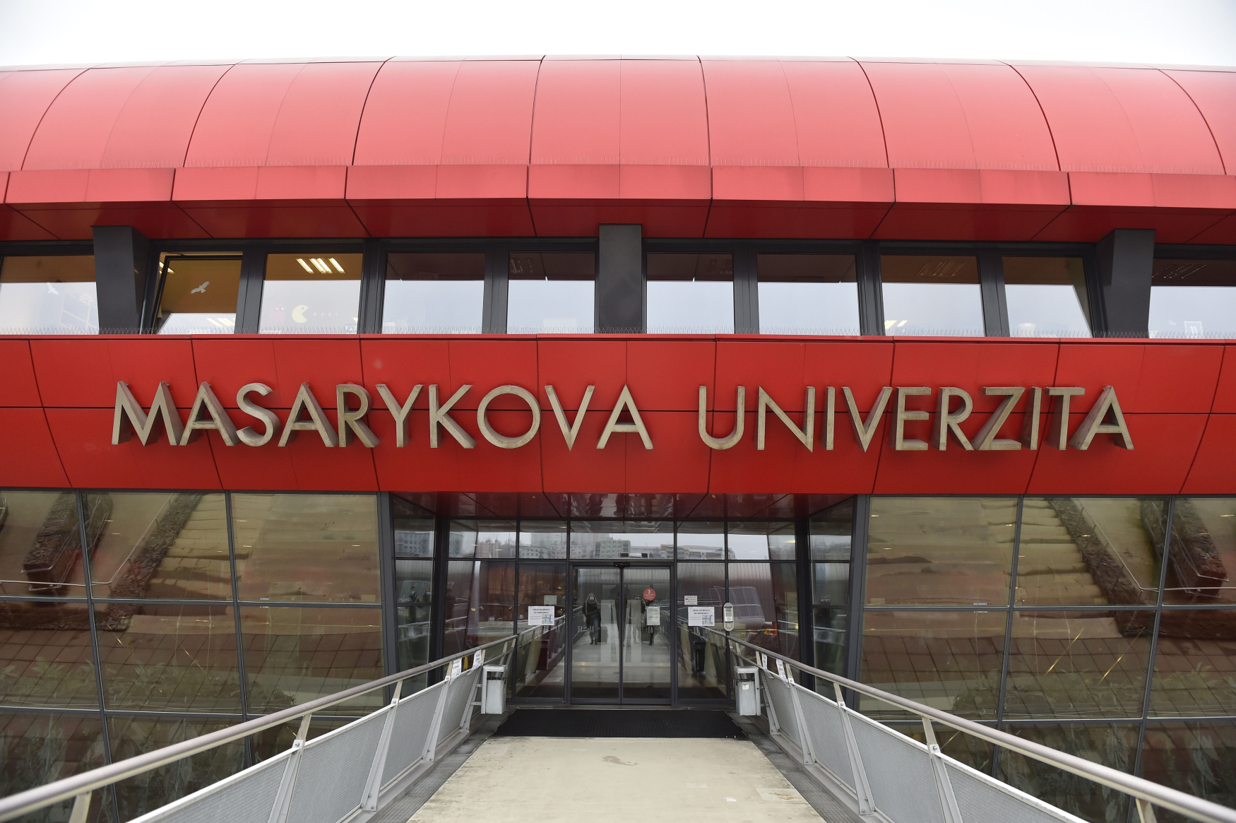 Masarykova univerzita v Brně.