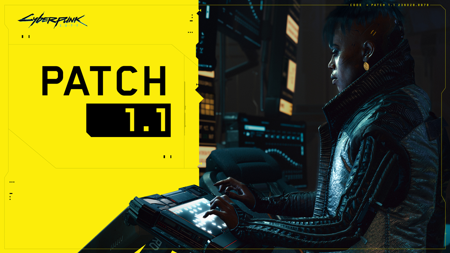 Cyberpunk dostává aktualizaci 1.1, má zlepšit výkon