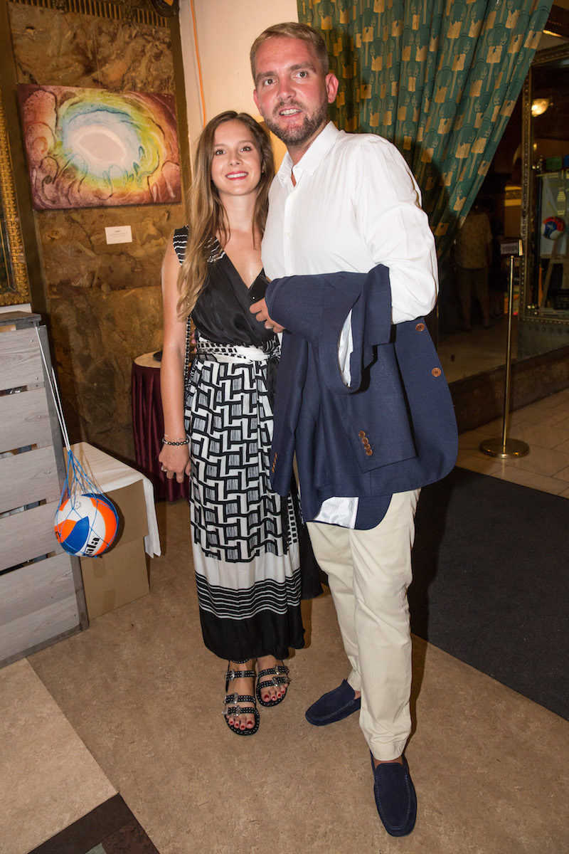 Libor Bouček s manželkou Gabrielou.