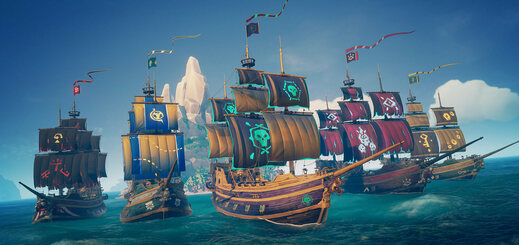 Do Sea of Thieves přicházejí sezony.
