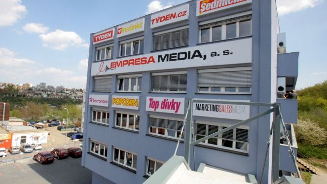 Sídlo vydavatelství Empresa Media.