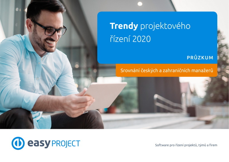 Průzkum Easy Software: Trendy projektového řízení 2020