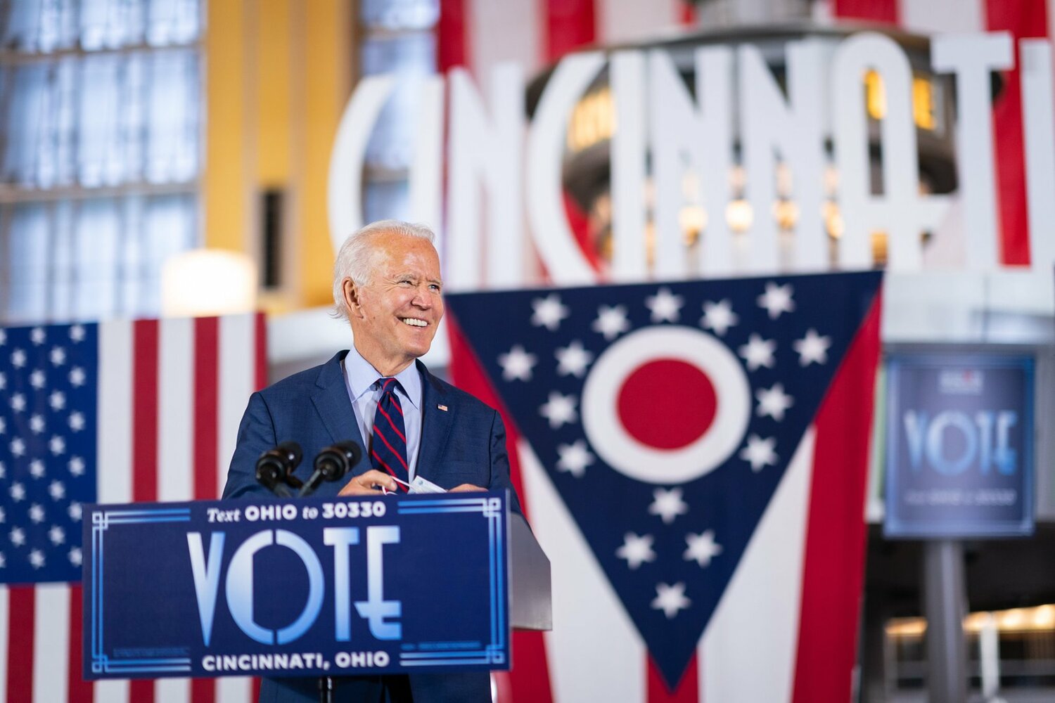 Americký prezident Joe Biden.