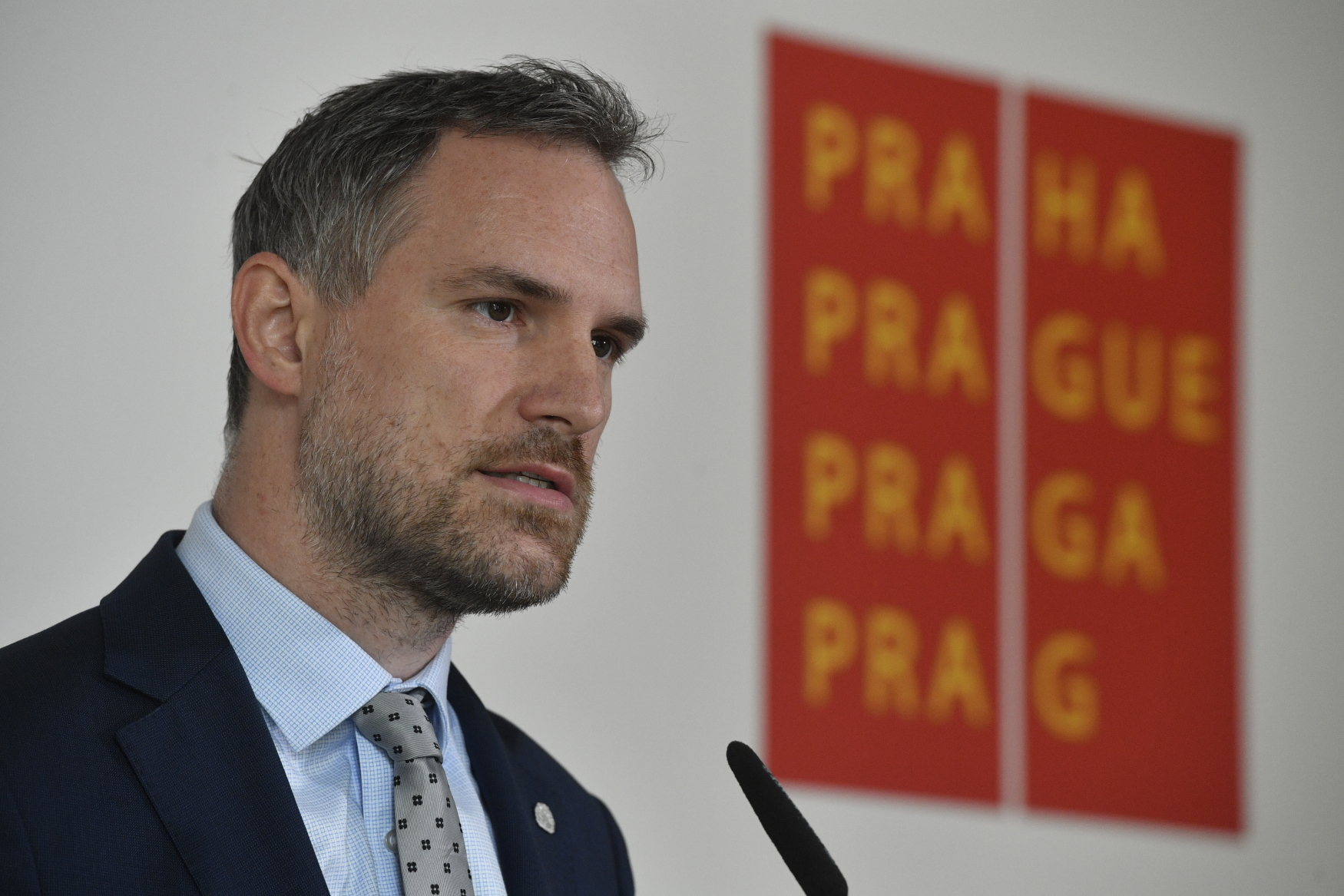 Pražský primátor Zdeněk Hřib (Piráti).