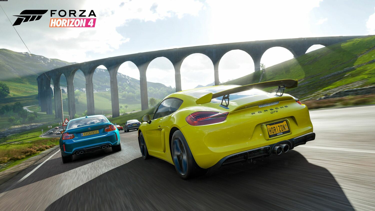 Forza Horizon dorazí na Steam.