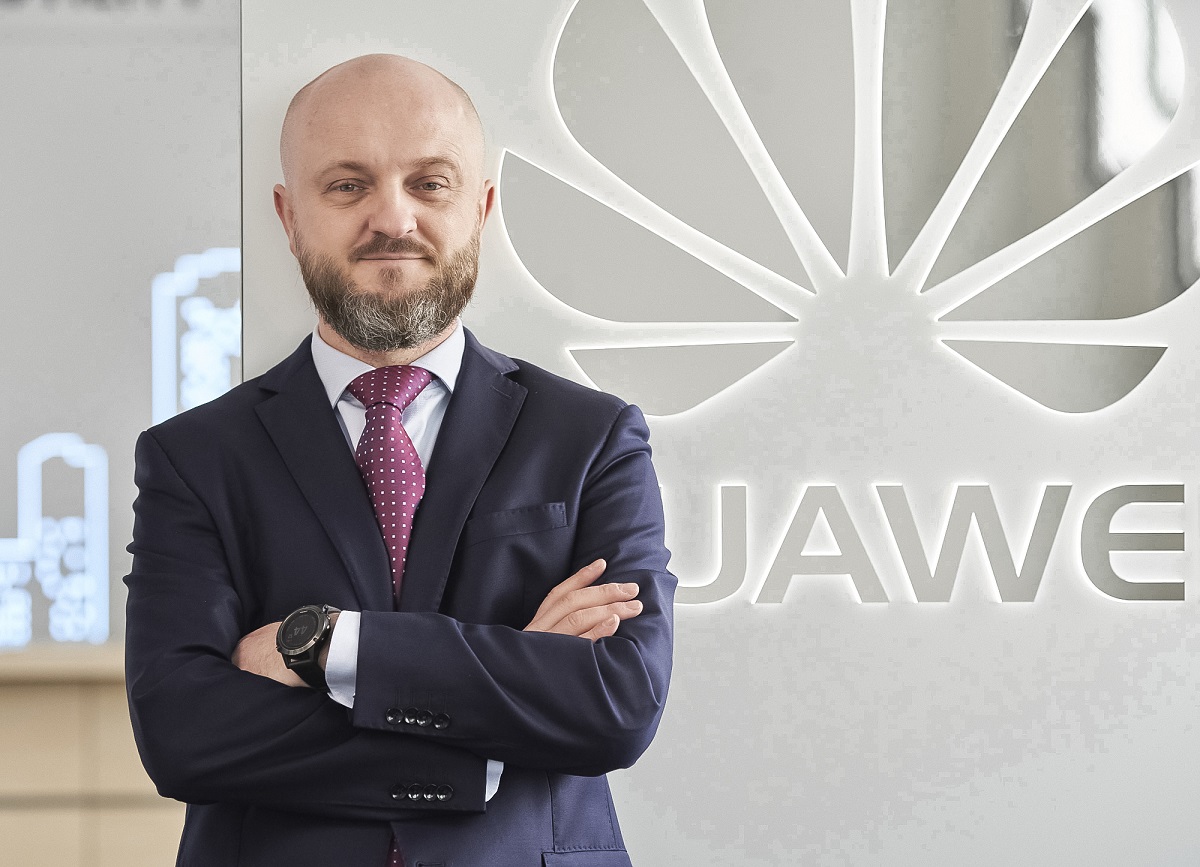 Ředitel pro kybernetickou bezpečnost Huawei CZ David Horad.