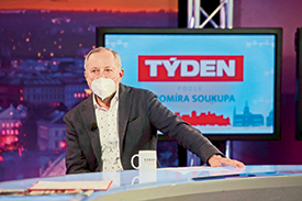Přednosta Kliniky hepatogastroenterologie Transplantcentra IKEM a poslanec (ANO) Julius Špičák.