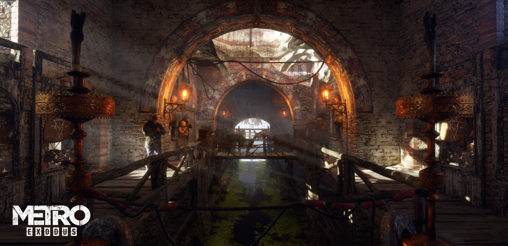 Metro Exodus dorazí ve vylepšené verzi na PC a konzole.