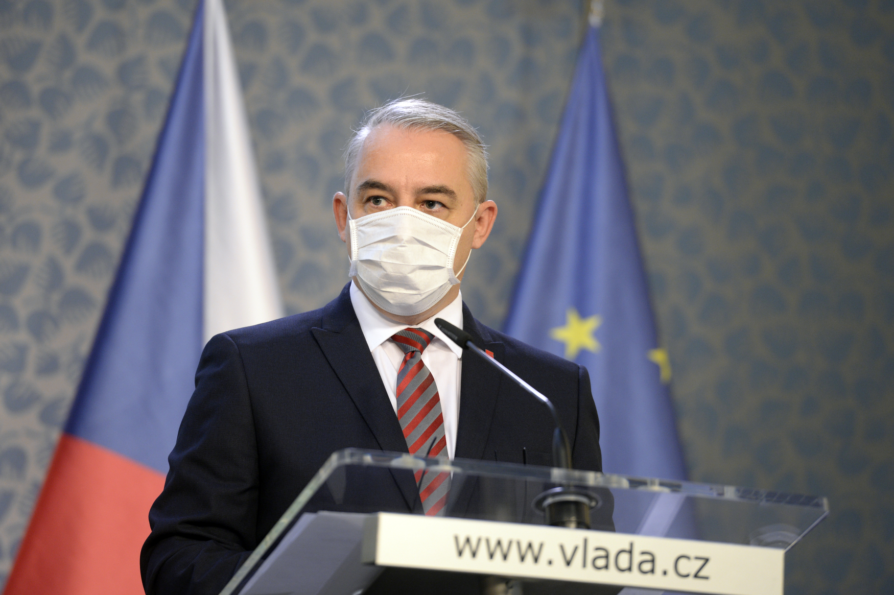 Předseda ČMKOS Josef Středula.