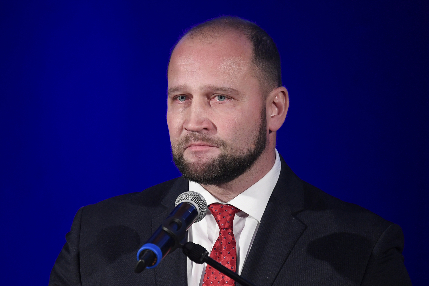 Místopředseda Rady České televize Jiří Šlégr.