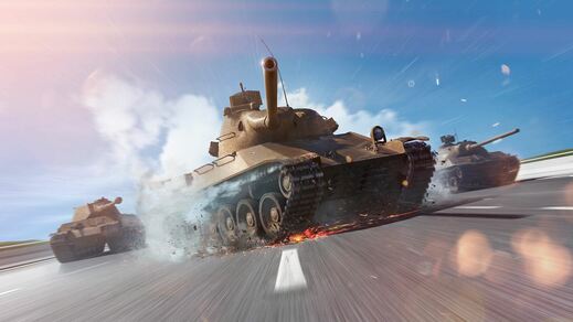 Ambasadorem World of Tanks Blitz je raper Marpo