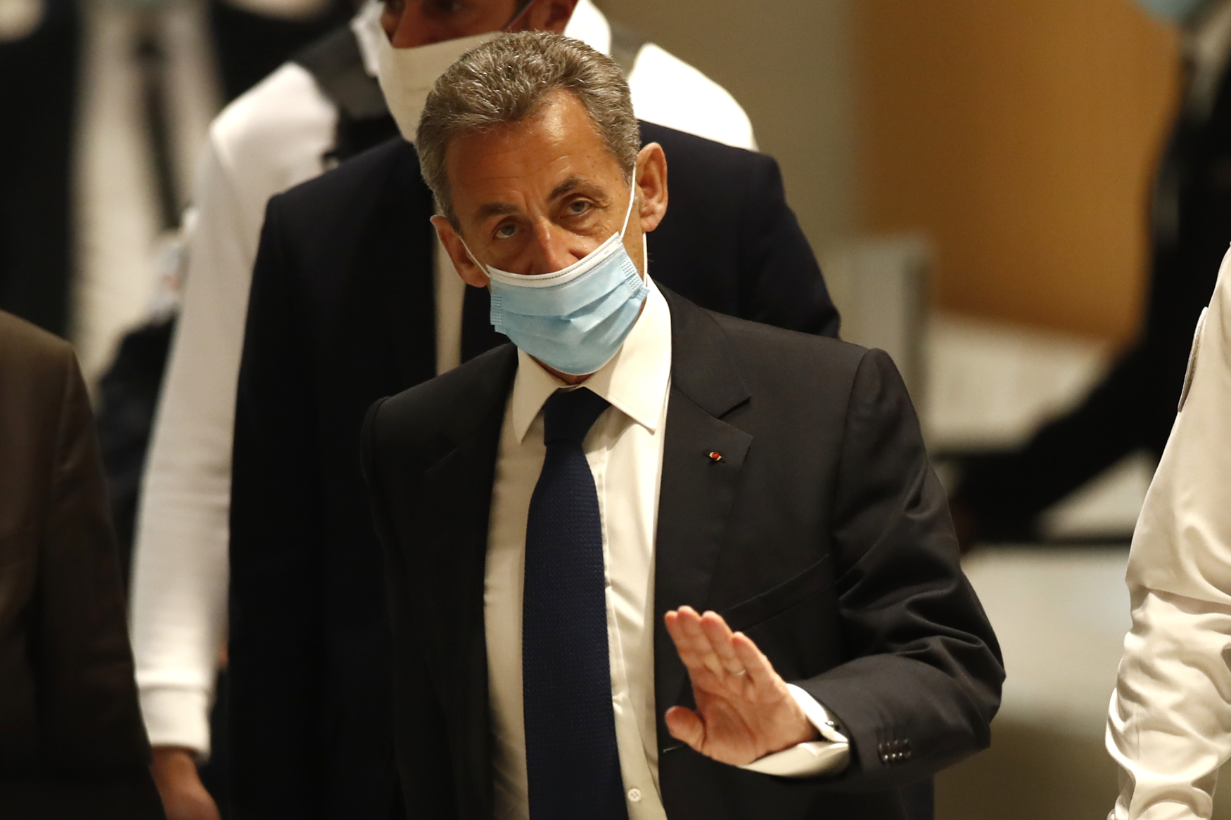 Bývalý francouzský prezident Nicolas Sarkozy.