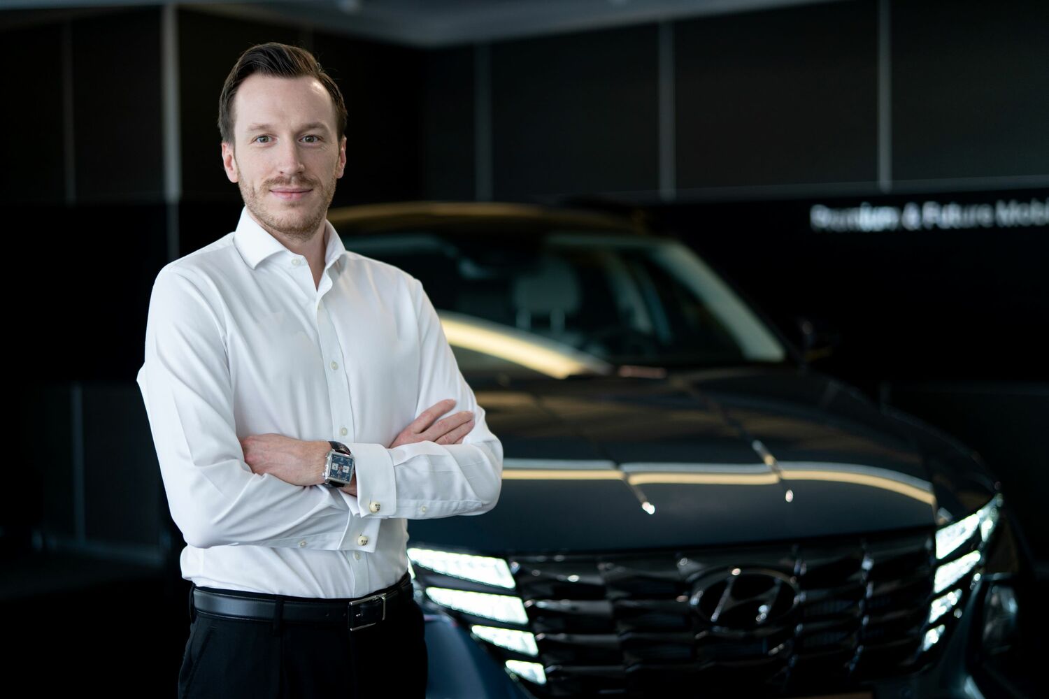Marketingového manažera pro české zastoupení značky Hyundai Jan Przyczko.
