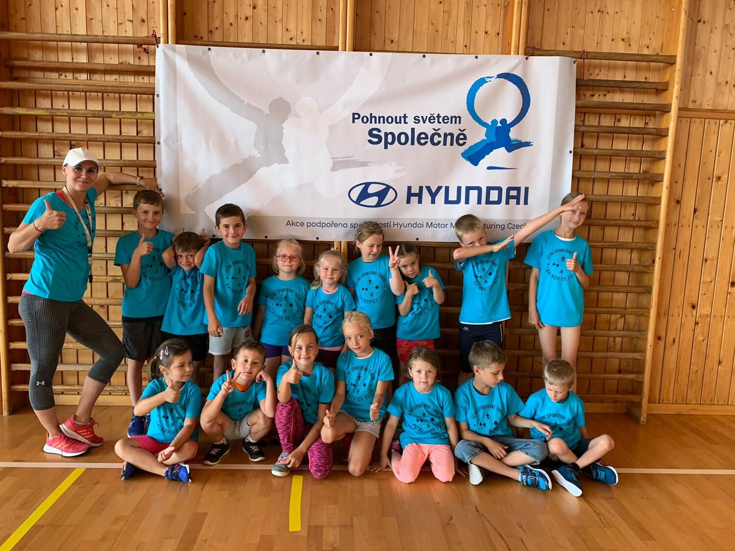 Grantový program Hyundai Společně 2021.