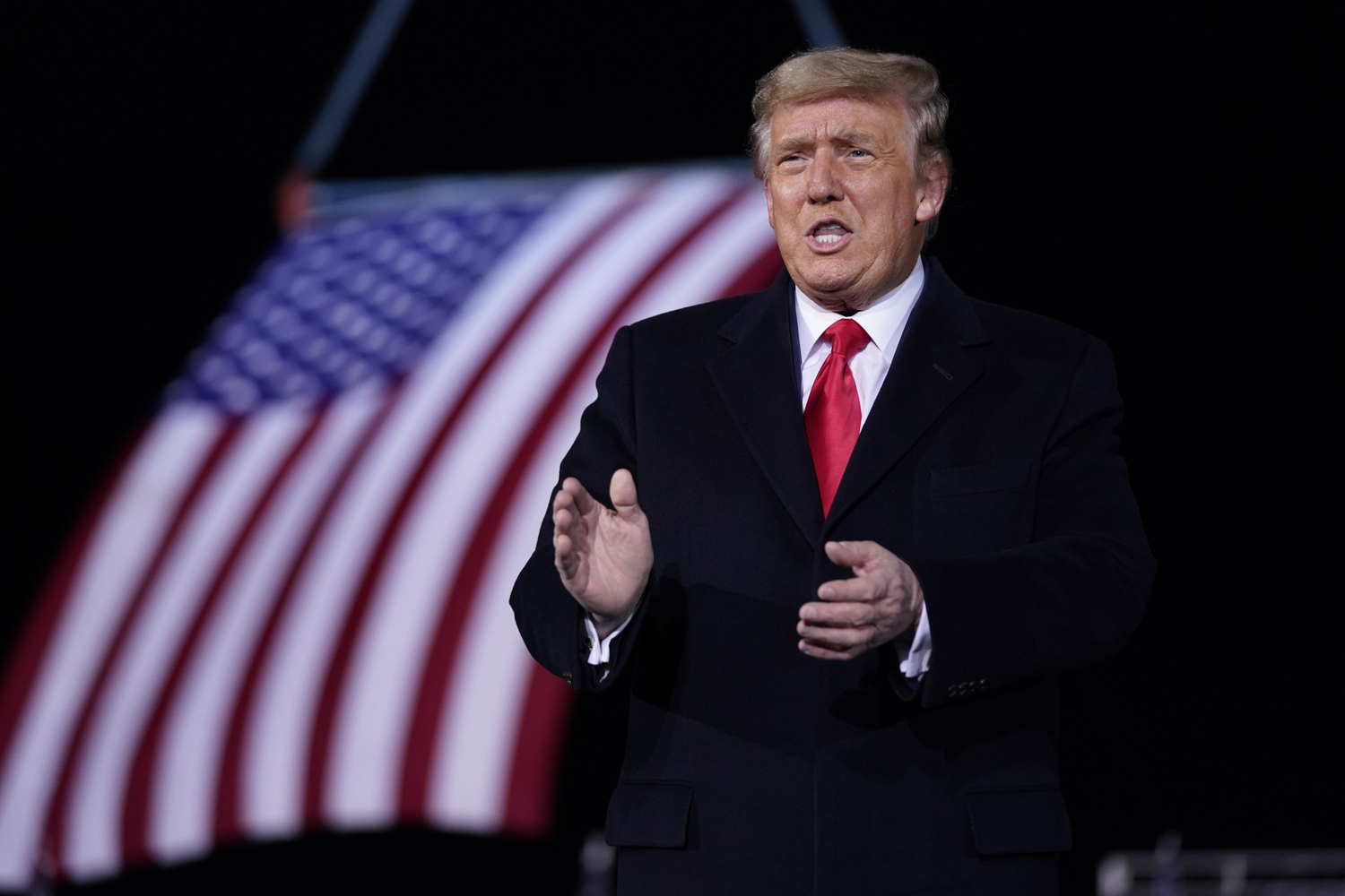 Bývalý americký prezident Donald Trump.
