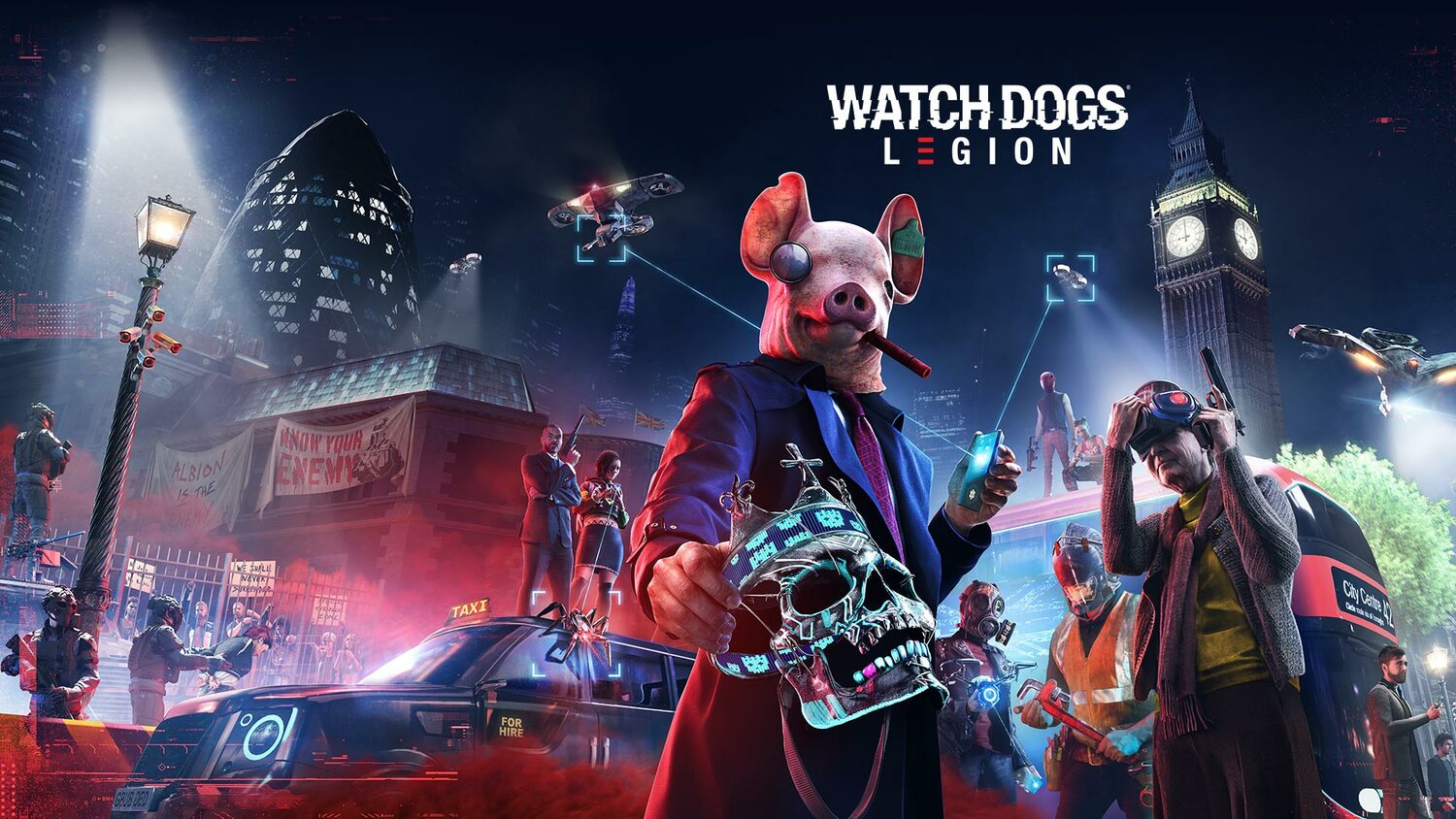Watch Dogs: Legion konečně obdrží multiplayer.