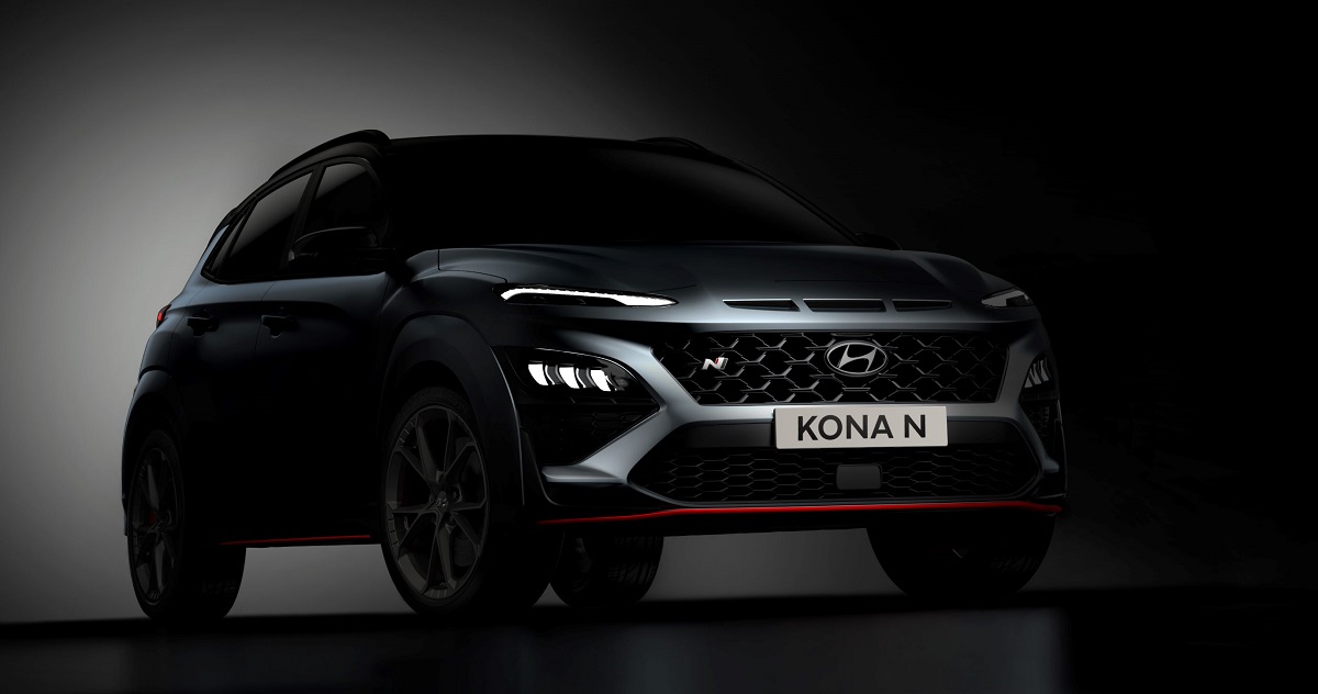 Hyundai Kona N se představuje.