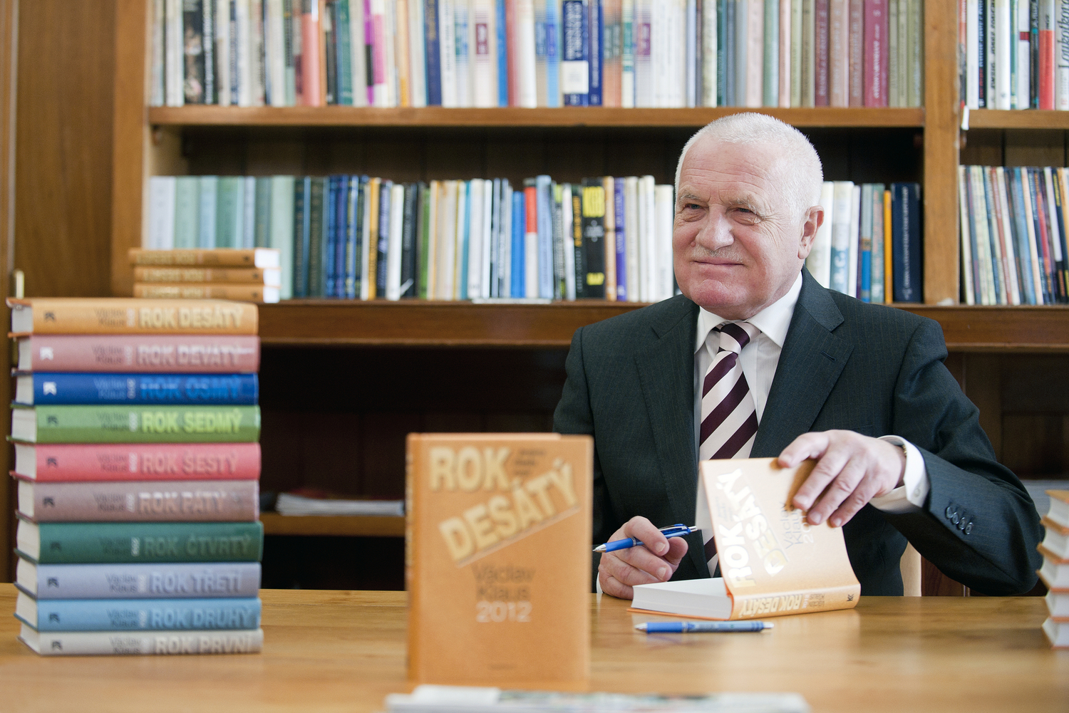 Bývalý prezident České republiky Václav Klaus.