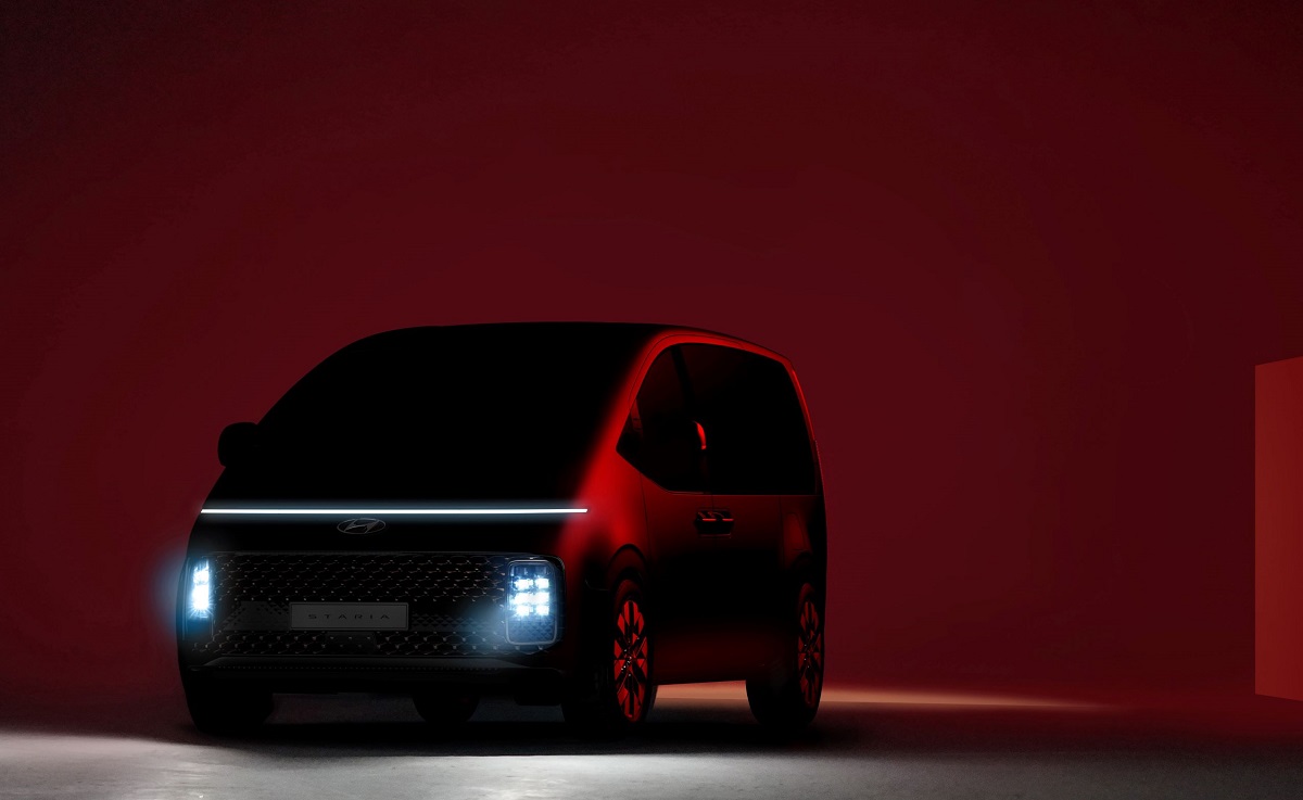 Hyundai Staria Premium.