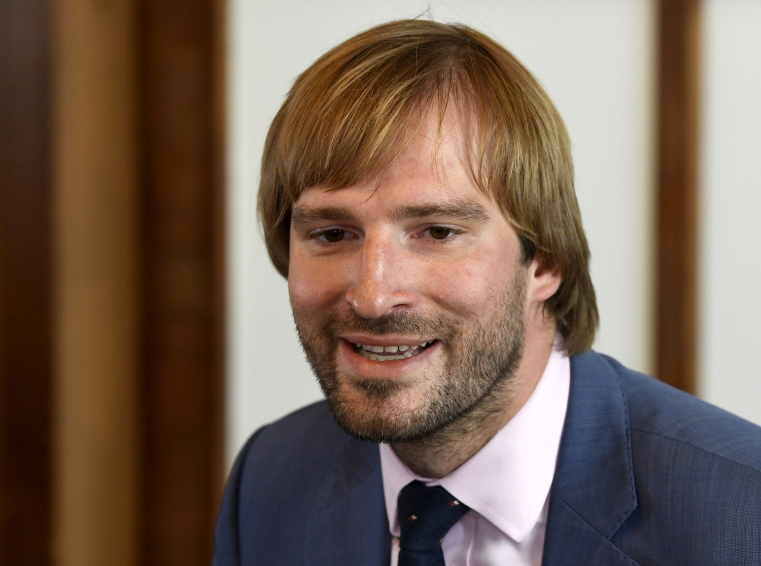 Bývalý ministr zdravotnictví Adam Vojtěch (za ANO).
