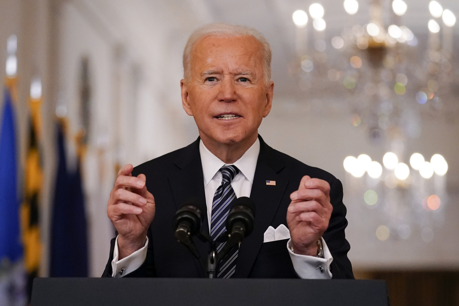 Americký prezident Joe Biden.