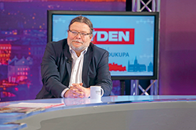 Europoslanec Alexandr Vondra (ODS).