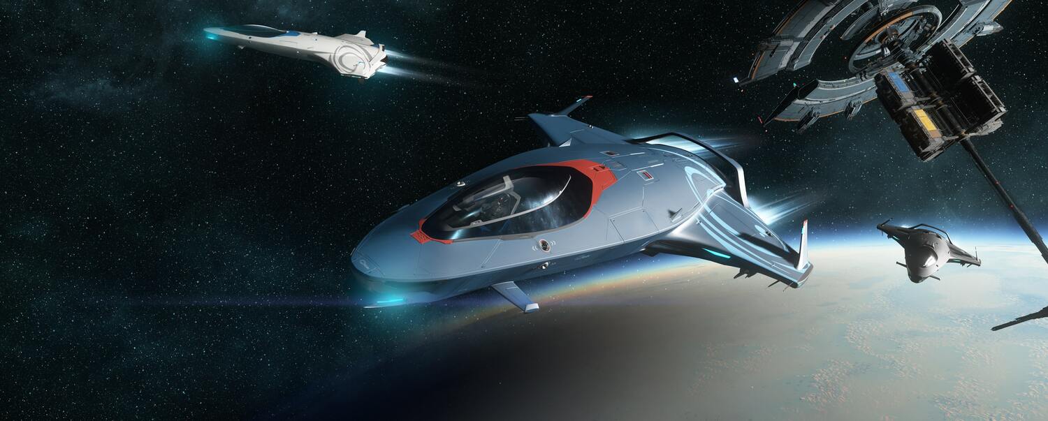 Vesmírný simulátor Star Citizen vybral na vývoj přes 7,6 miliardy korun.