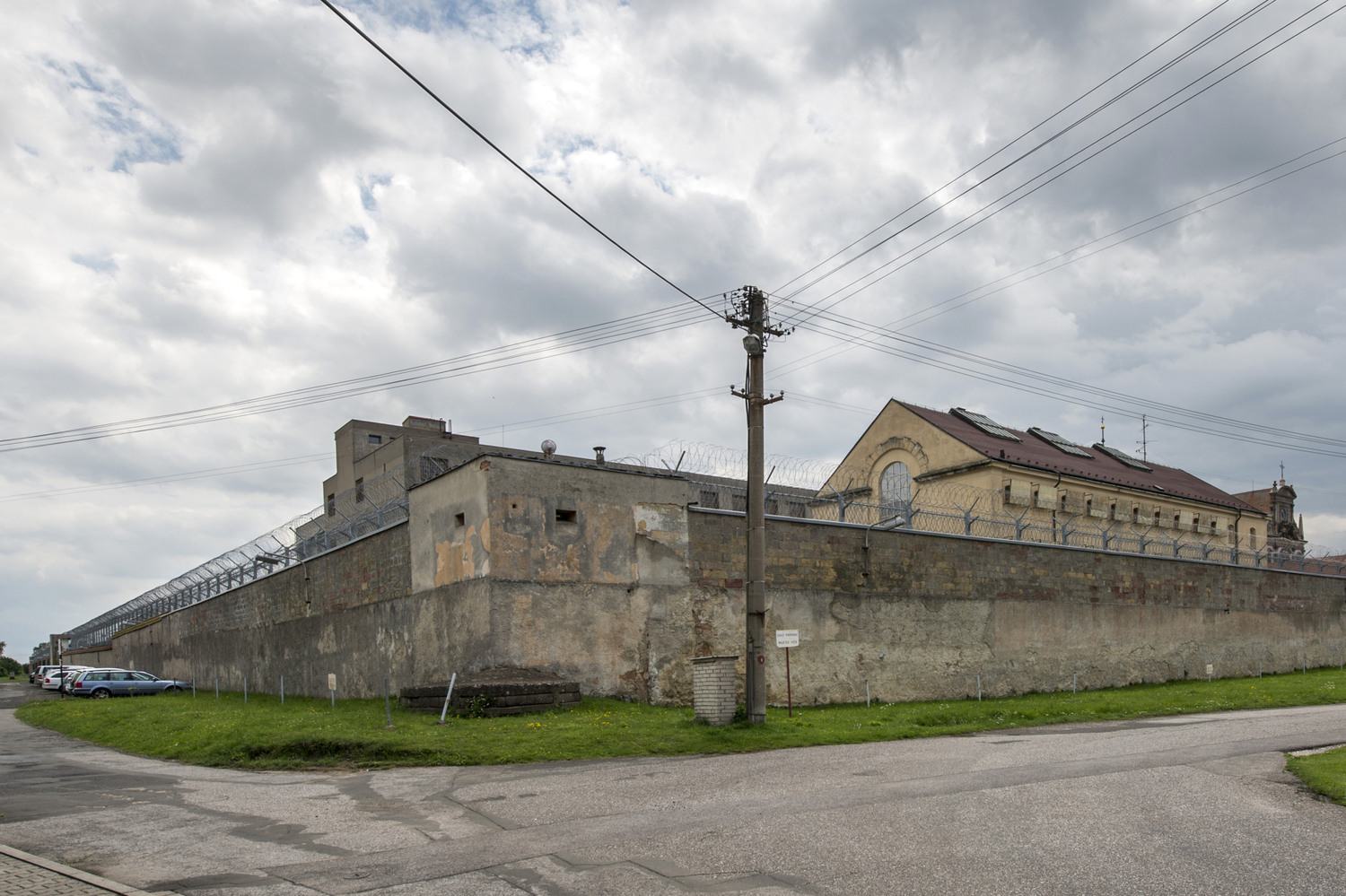 Valdická věznice.