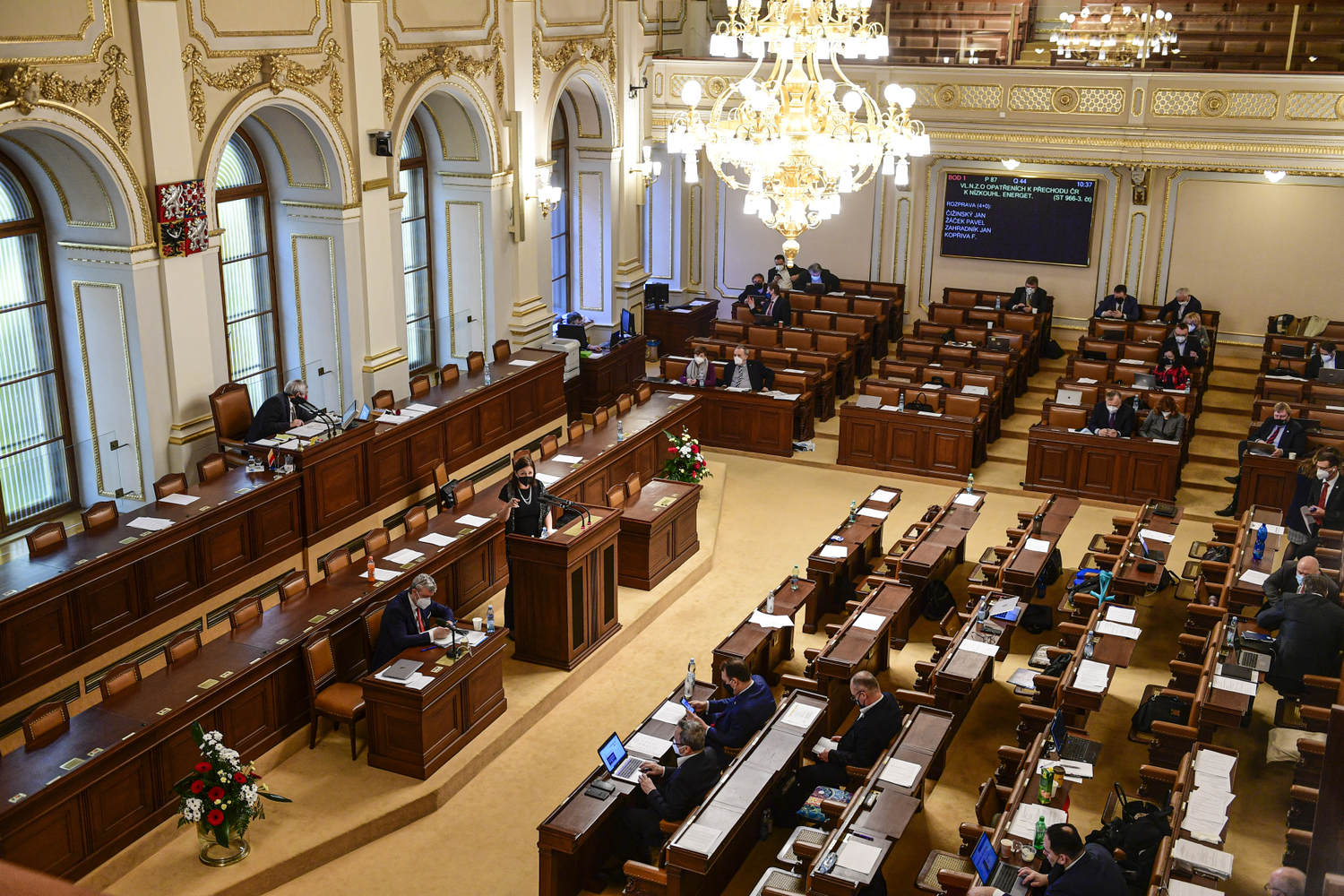 Poslanecká sněmovna.