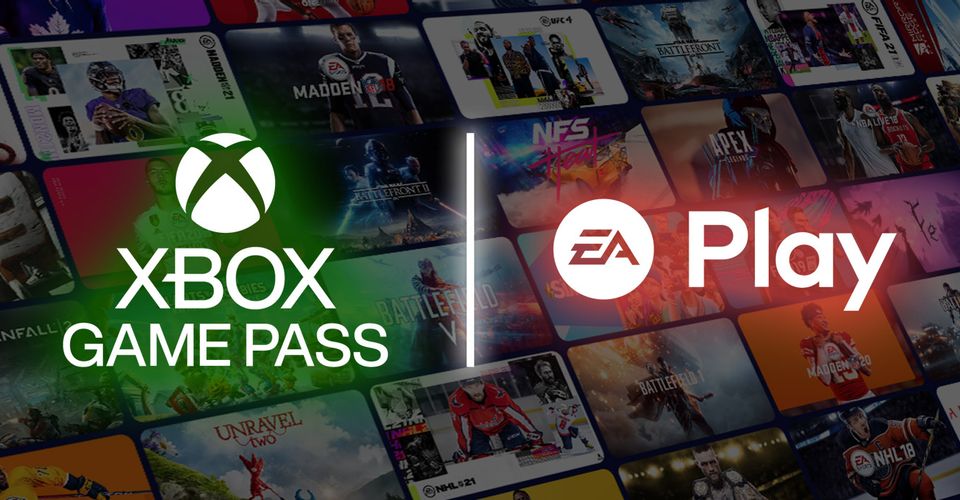 Hry od EA jsou součástí předplatného Xbox Game Pass.