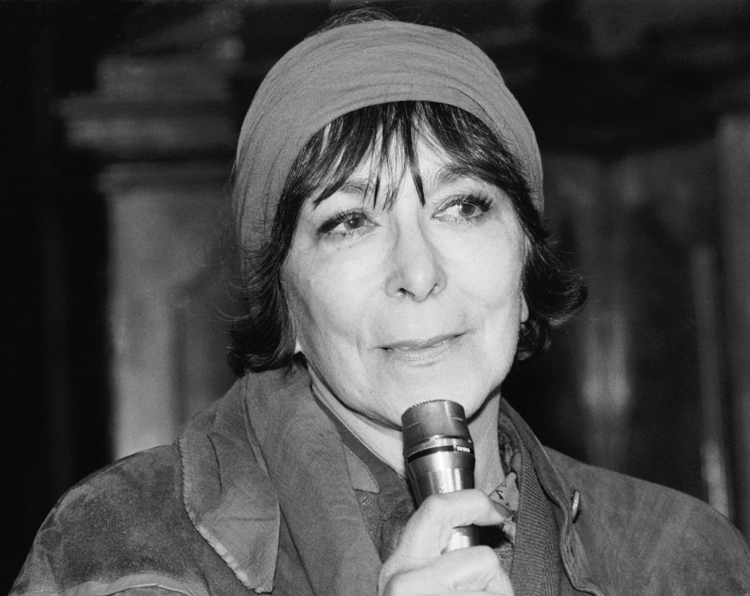 Zpěvačka Hana Hegerová na snímku z roku 1991.