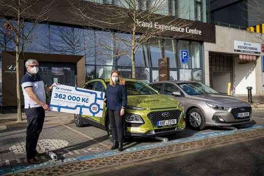 Hyundai rozdává radost dětem.