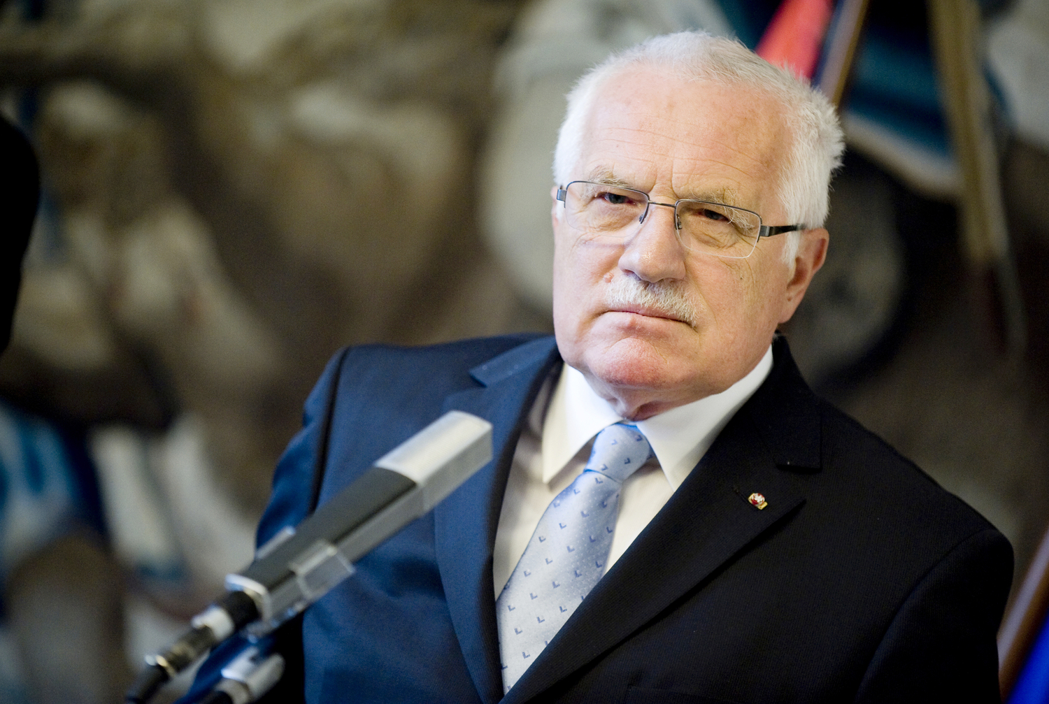 Bývalý prezident České republiky Václav Klaus.