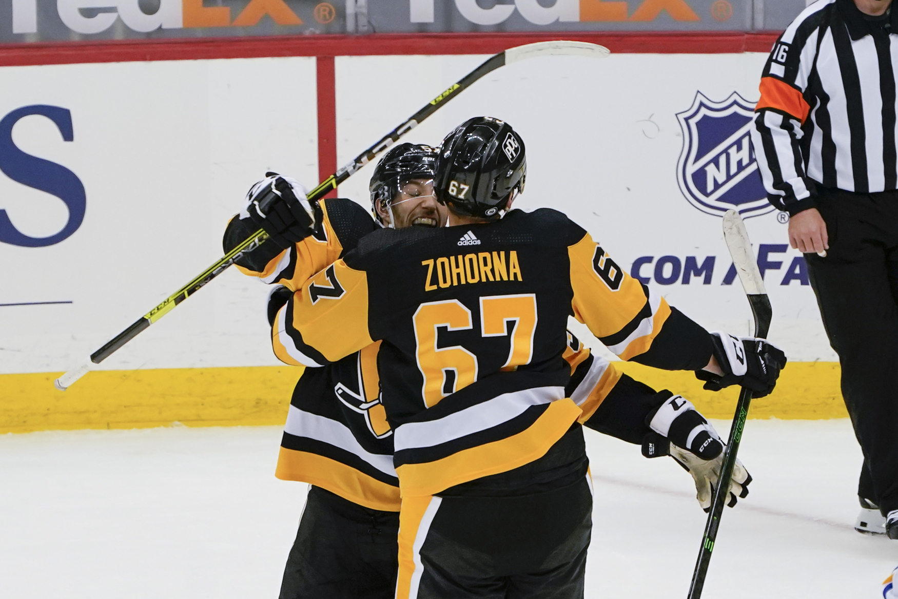 Úspěšné úvodní představení Radima Zohorny v dresu Pittsburghu.