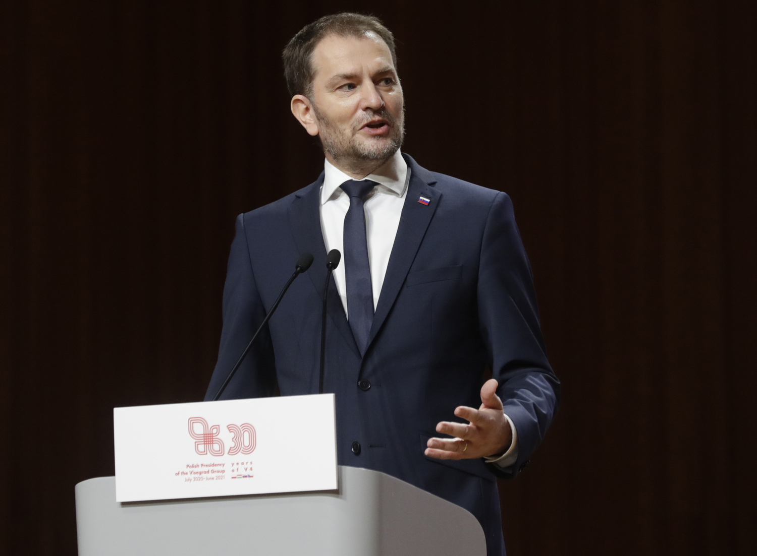 Bývalý slovenský premiér Igor Matovič. 