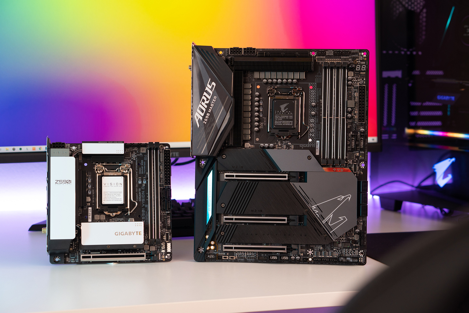 Základní desky od Gigabyte odemknou plný potenciál nových procesorů.