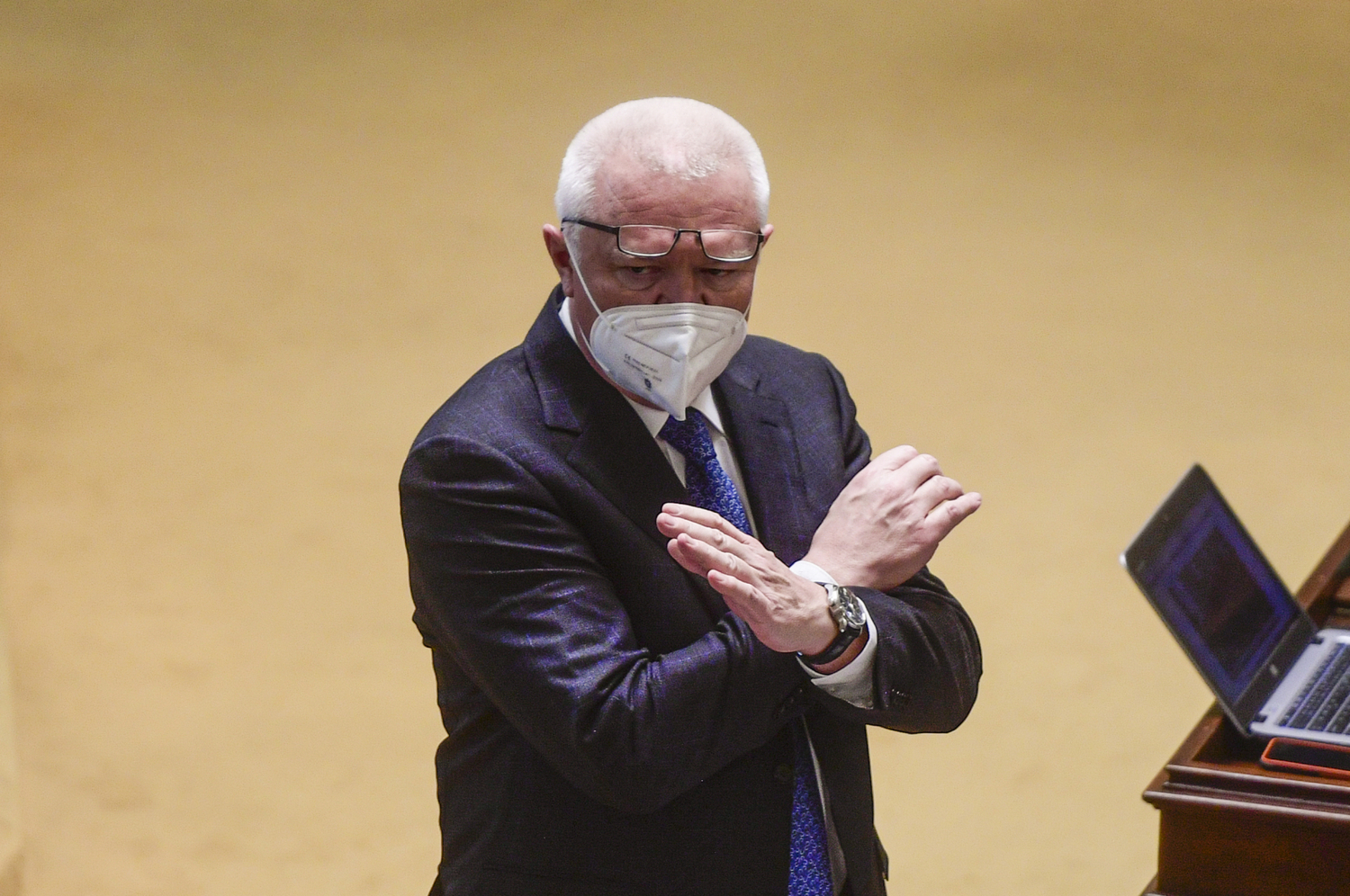 Místopředseda hnutí ANO Jaroslav Faltýnek.