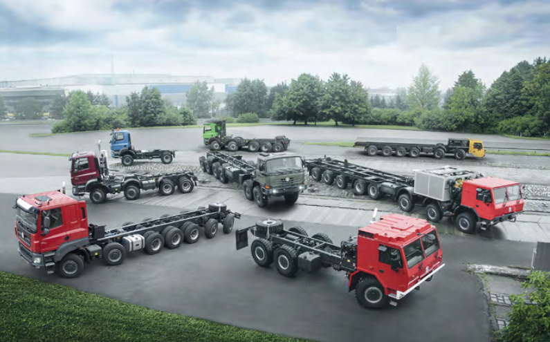 Automobilka Tatra byla v roce 2020 nejziskovějším členem skupiny CSG.