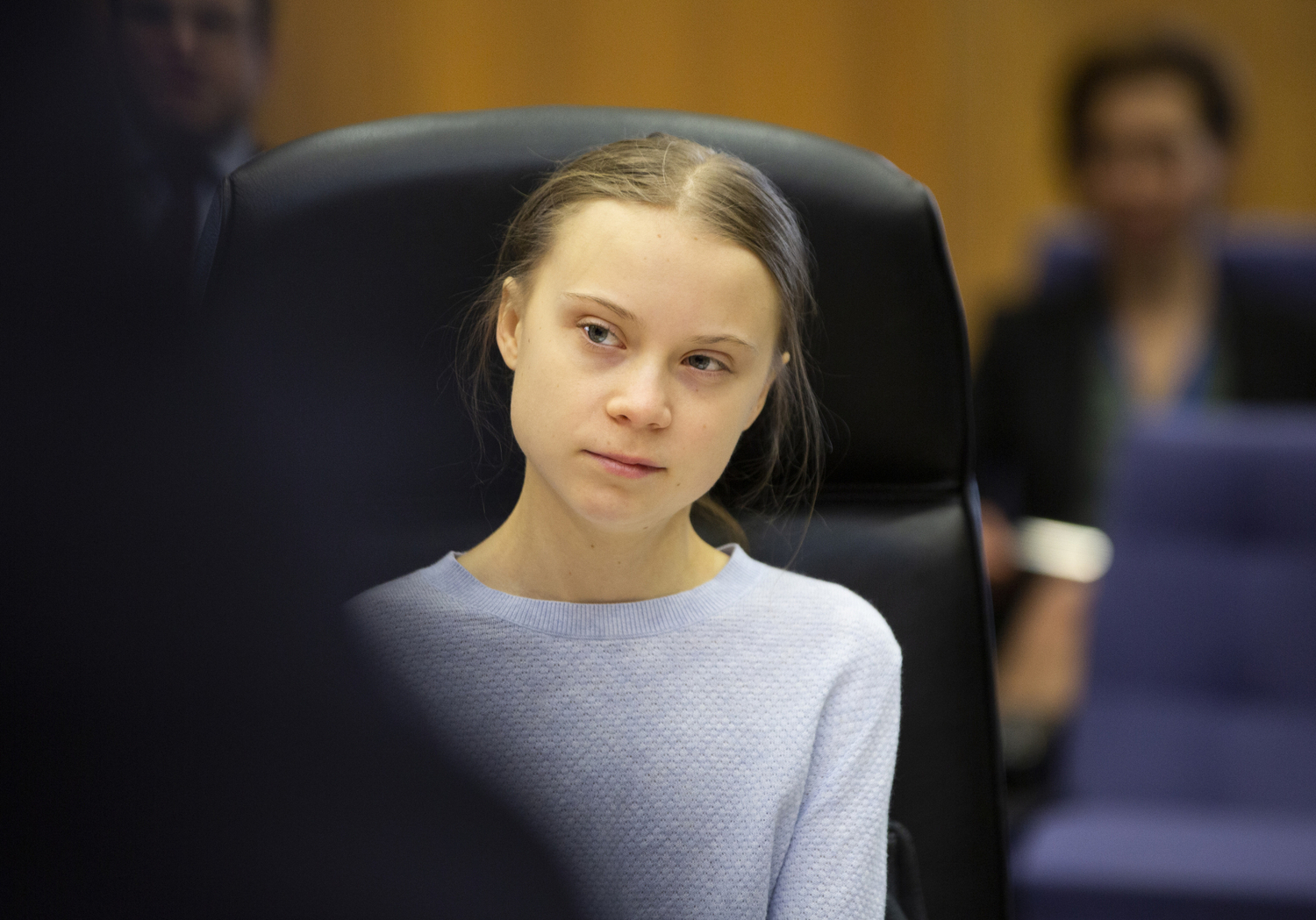 Švédská ekologická aktivistka Greta Thunbergová.