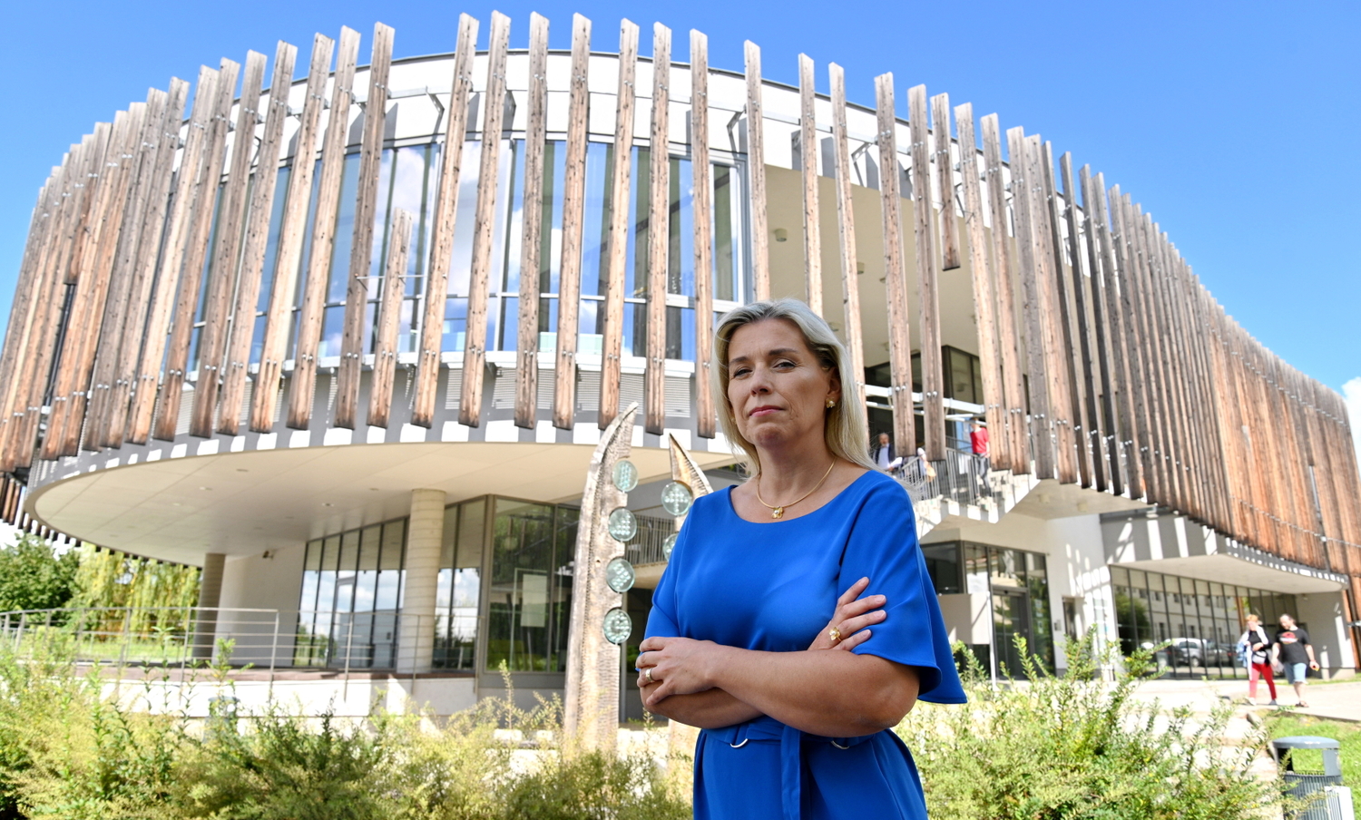 Rektorka Mendelovy univerzity Danuše Nerudová.