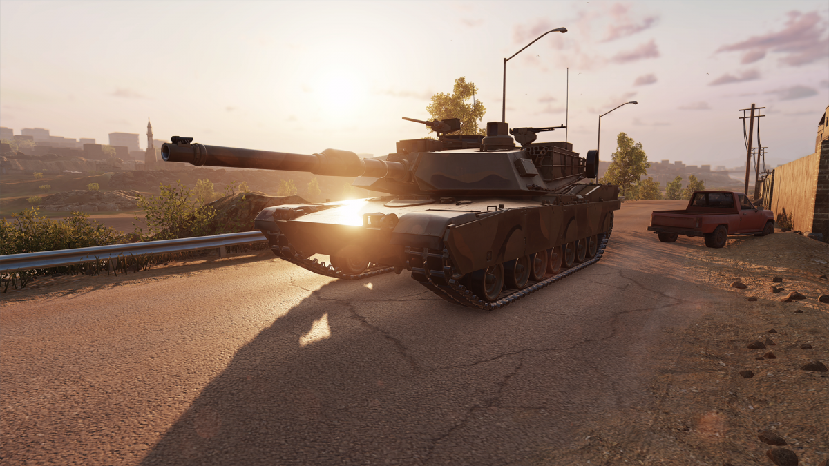 Do World of Tanks míří moderní technika.