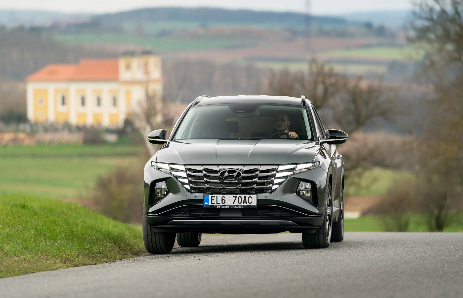  Hyundai TUCSON ve variantě Plug-in Hybrid.