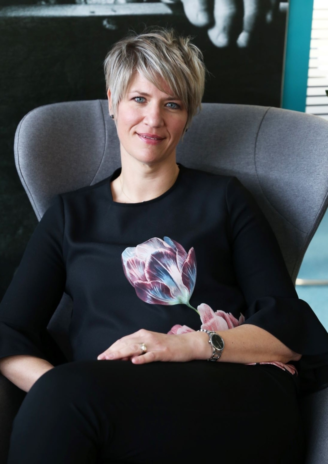 Generální ředitelka české pobočky Tesca Katarína Navrátilová.