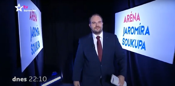 Poslanec a předseda krajského sdružení Pirátů Lukáš Bartoň.