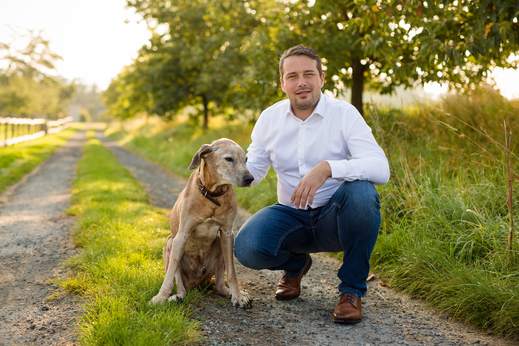 Martin Pučálka, odborník na výživu psů a koček.