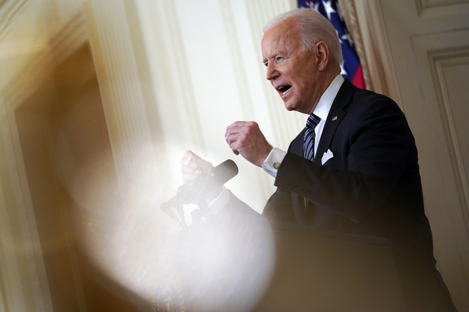 Americký prezident Joe Biden.
