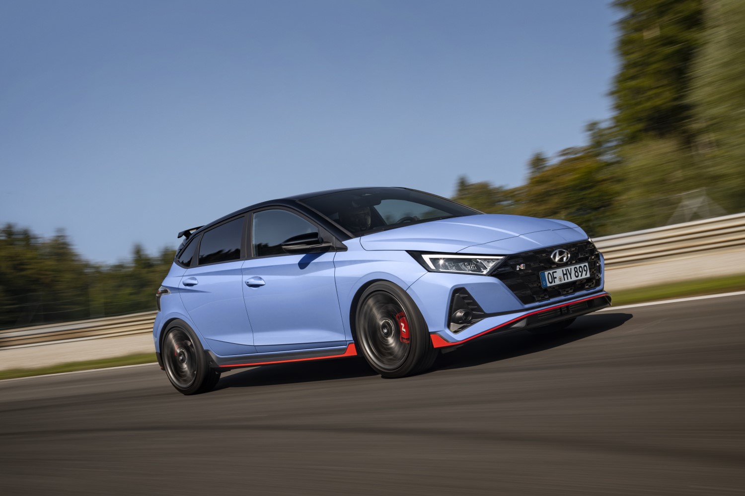 Hyundai i20N.