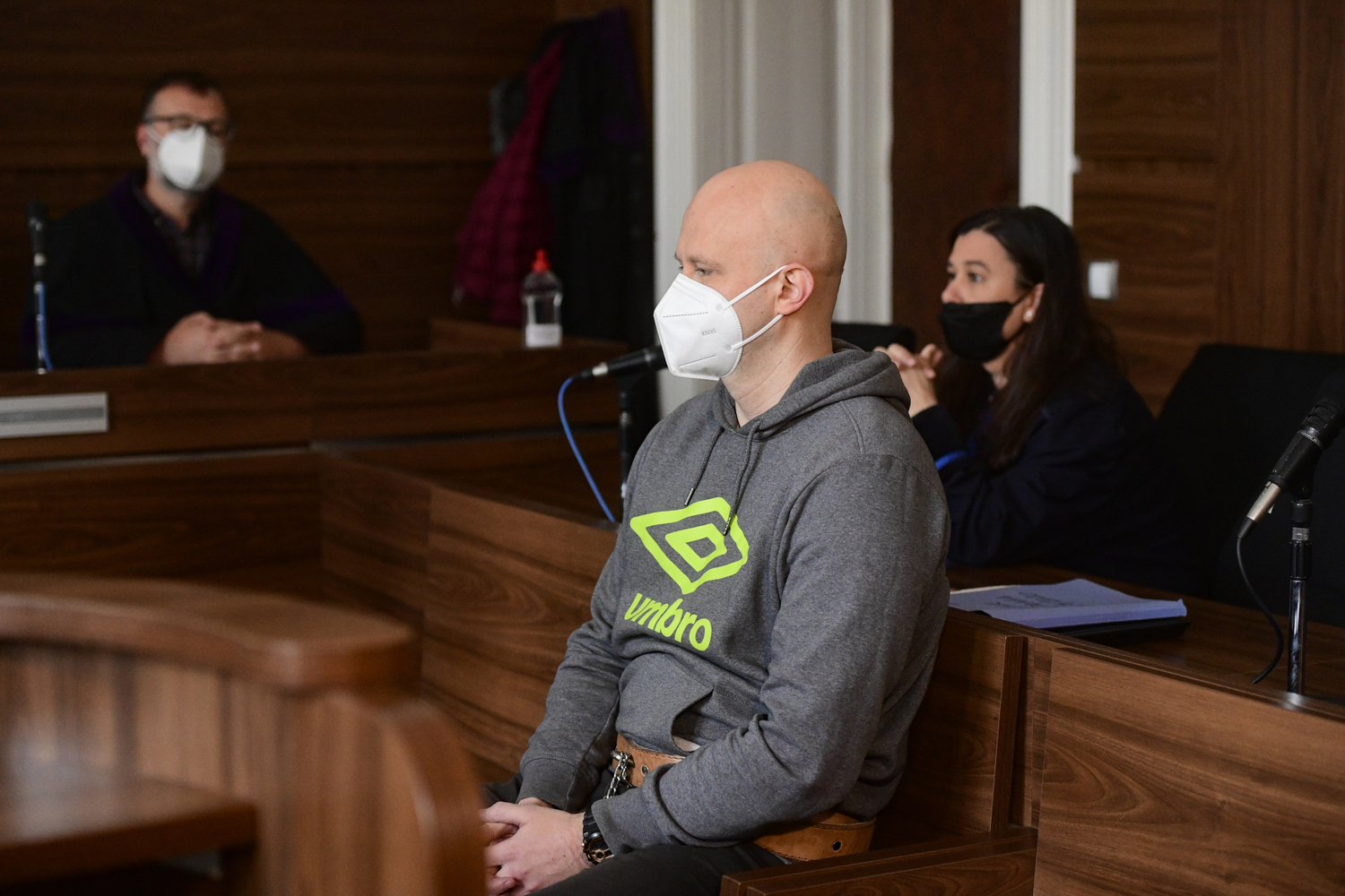 Obžalovaný bývalý policista.