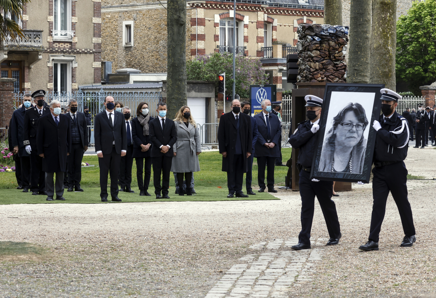Zavražděná policejní úřednice Stéphanie Monferméová.